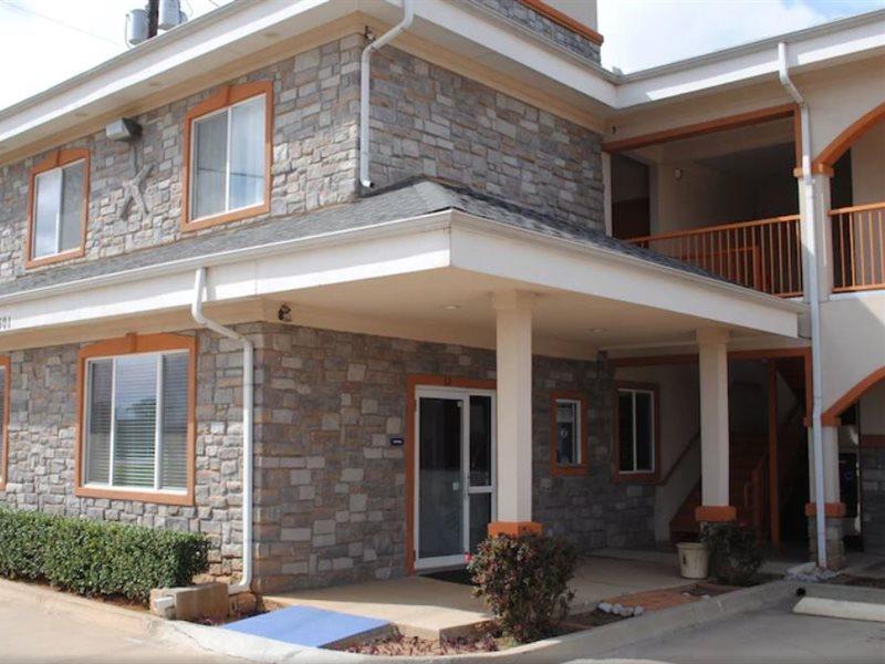 Bestway Inn Bedford Exterior foto